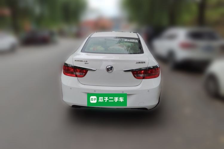 Used Buick GT 2013 GT 1.6L Automatic Comfort Edition Rear