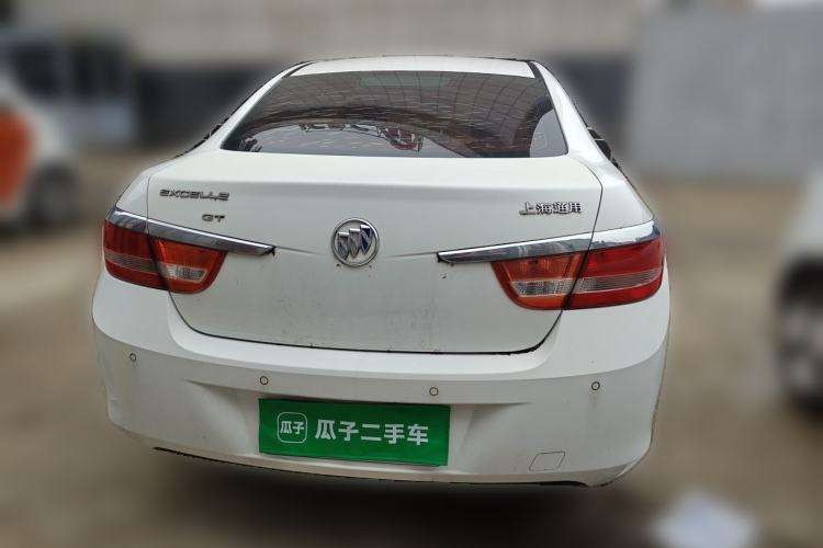 Used Buick GT 2013 GT 1.6L Manual Entry-Level Model Rear
