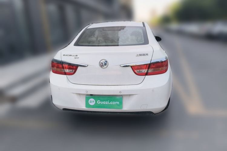 Used Buick GT 2013 GT 1.6L Automatic Fashion Edition Rear