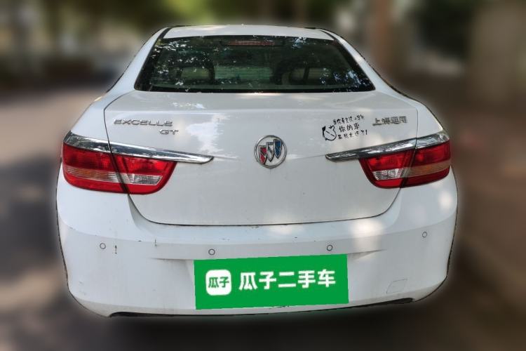 Used Buick GT 2013 GT 1.6L Manual Entry-Level Model Rear