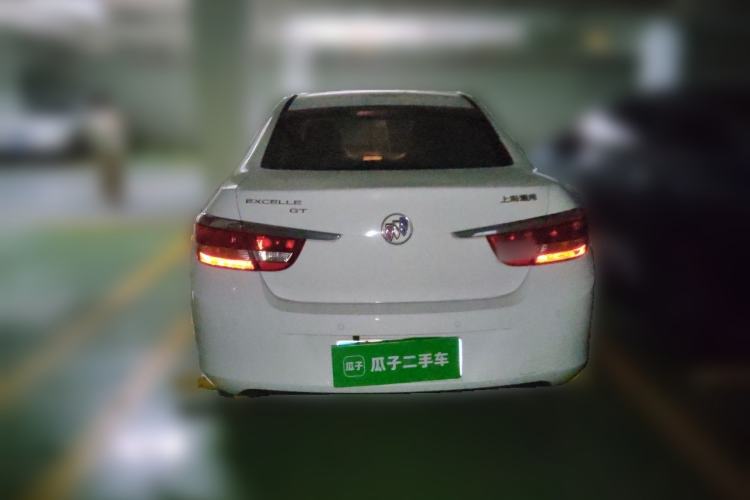 Used Buick GT 2013 GT 1.6L Automatic Fashion Edition Rear