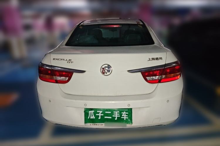 Used Buick GT 2013 GT 1.6L Automatic Fashion Edition Rear