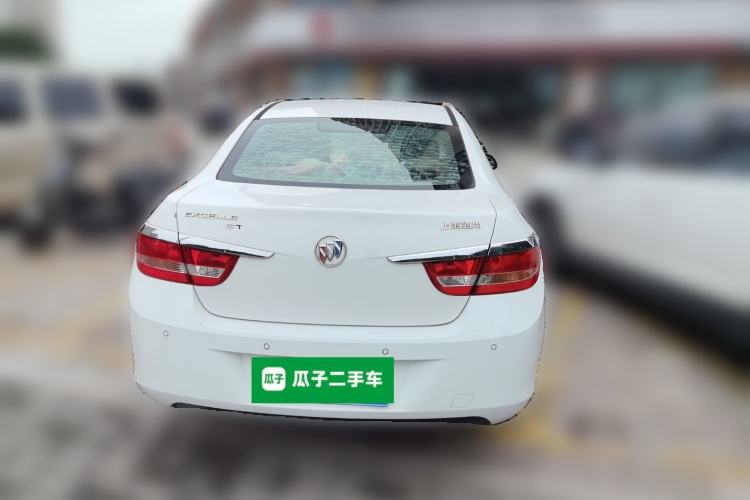 Used Buick GT 2013 GT 1.6L Automatic Fashion Edition Rear