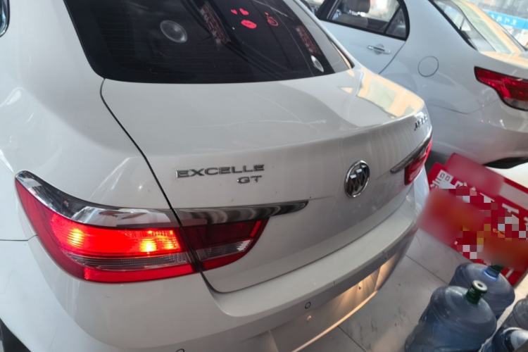 Used Buick GT 2013 GT 1.6L Automatic Fashion Edition Rear