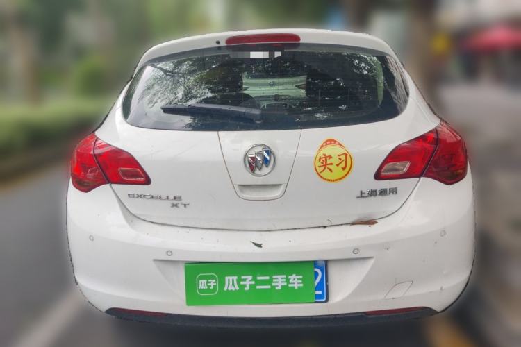 Used Buick GT 2013 XT 1.6L Automatic Fashion Edition Rear