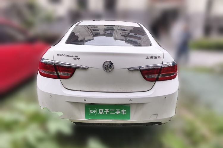 Used Buick GT 2013 GT 1.6L Automatic Fashion Edition Rear