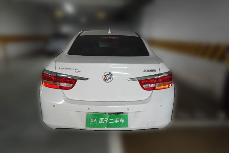 Used Buick GT 2013 GT 1.8L Automatic Fashion Edition Rear