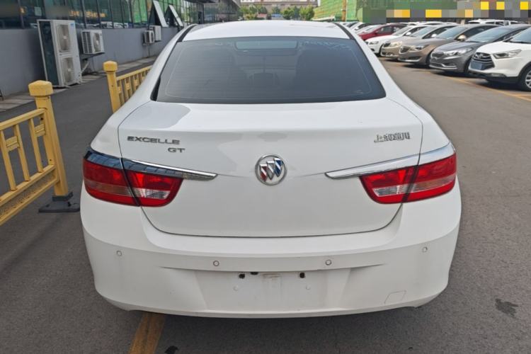 Used Buick GT 2013 GT 1.6L Manual Entry-Level Model Rear
