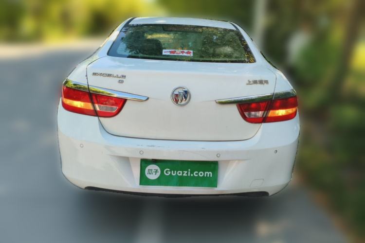 Used Buick GT 2013 GT 1.6L Manual Entry-Level Model Rear