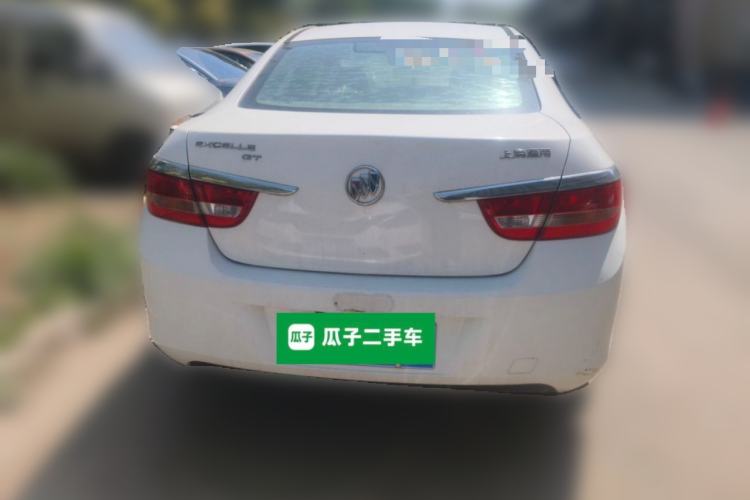 Used Buick GT 2013 GT 1.6L Manual Comfort Edition Rear