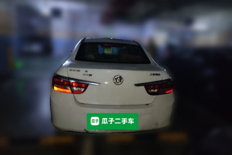 Used Buick GT 2013 GT 1.6L Automatic Comfort Edition Rear