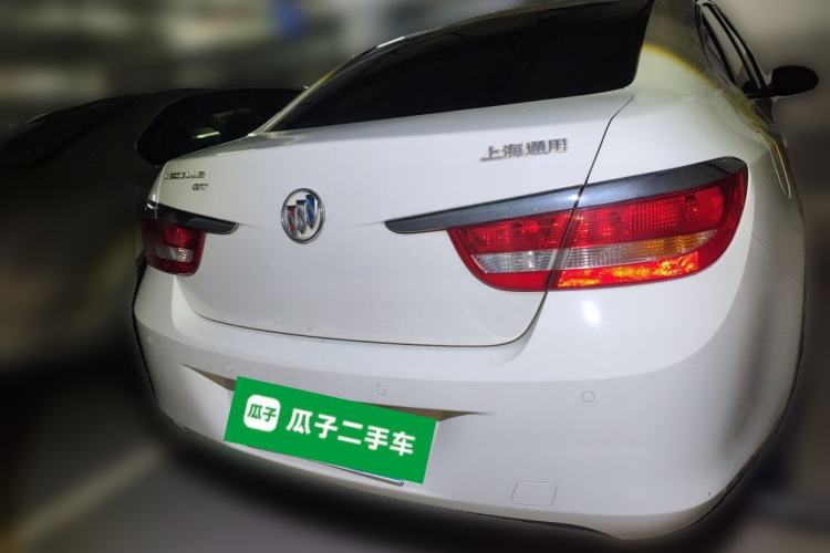 Used Buick GT 2013 GT 1.6L Automatic Fashion Edition Rear