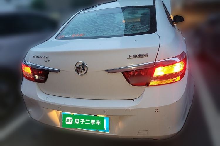 Used Buick GT 2013 GT 1.6L Automatic Fashion Edition Rear
