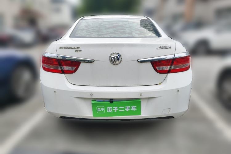 Used Buick GT 2013 GT 1.6L Automatic Fashion Edition Rear