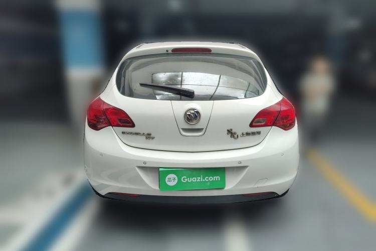 Used Buick GT 2013 XT 1.6L Automatic Fashion Edition Rear
