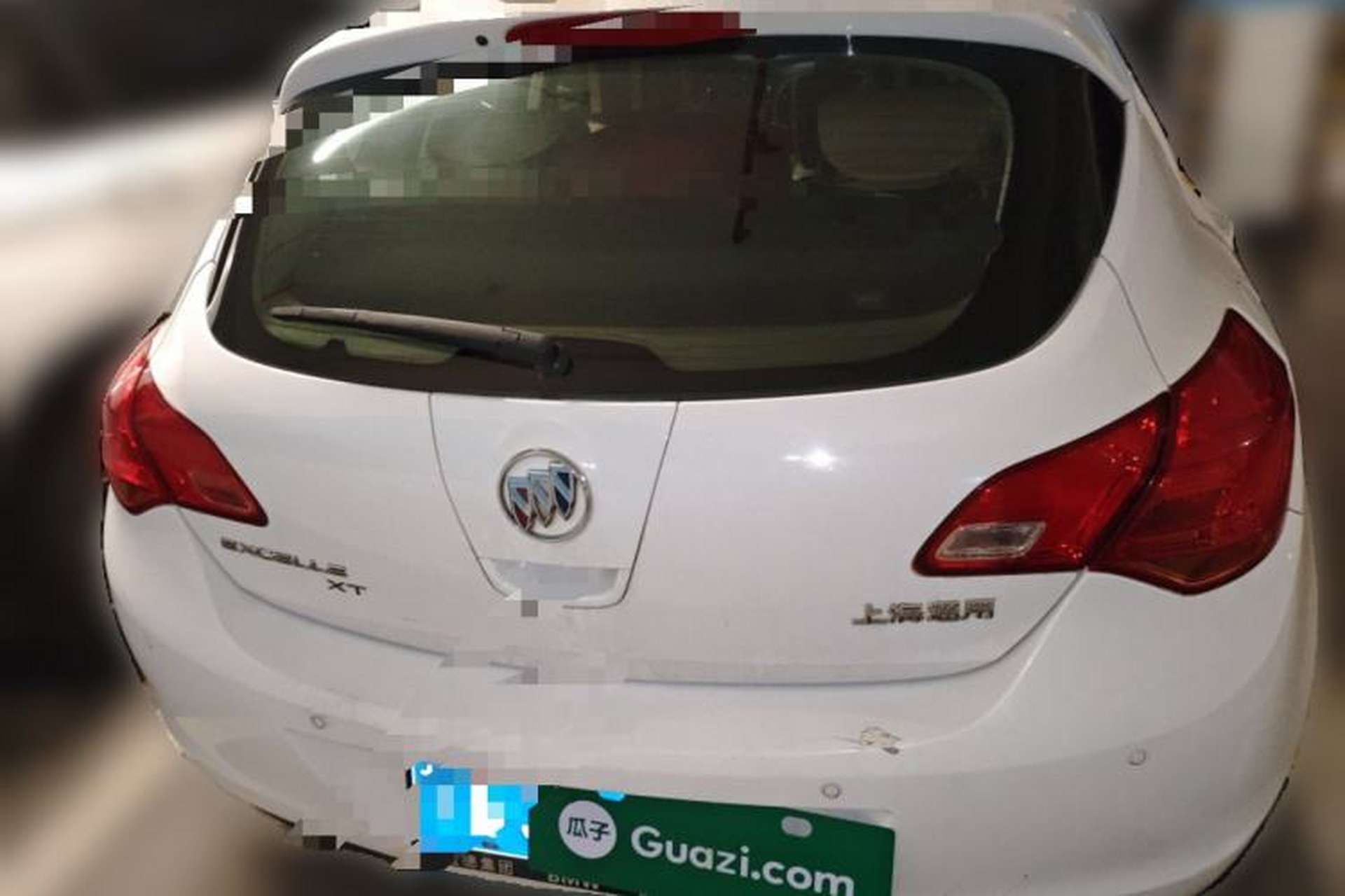 Used Buick GT 2013 XT 1.6L Automatic Fashion Edition Rear