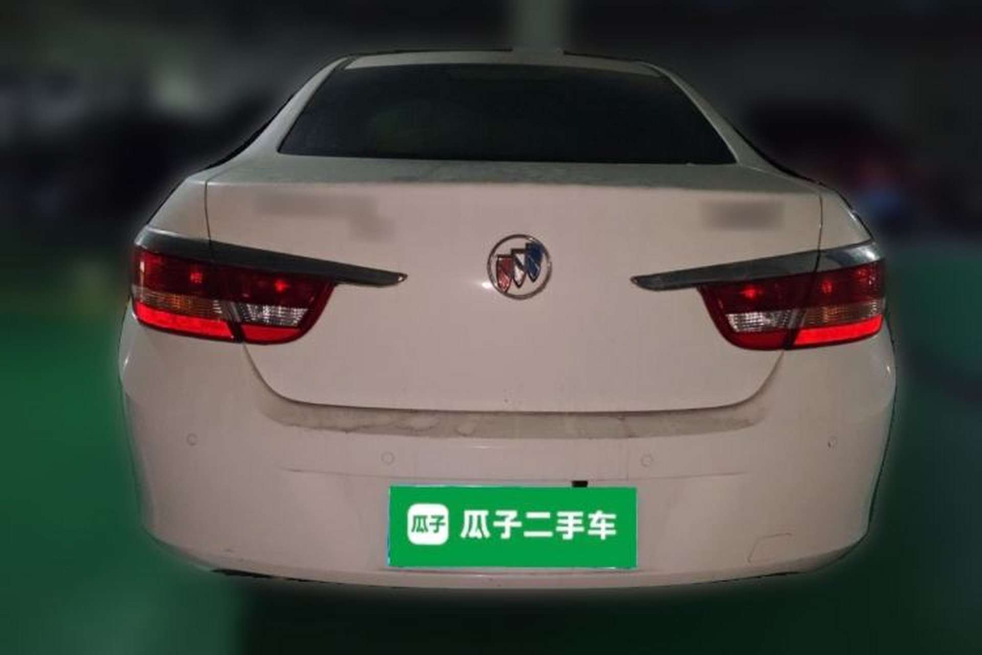 Used Buick GT 2013 GT 1.6L Automatic Fashion Edition Rear