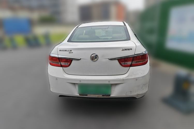 Used Buick GT 2013 GT 1.6L Automatic Fashion Edition Rear