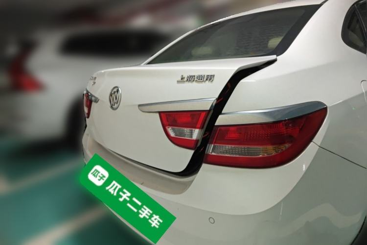 Used Buick GT 2013 GT 1.6L Automatic Fashion Edition Rear