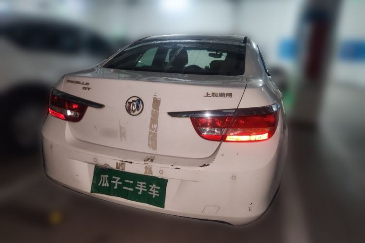 Used Buick GT 2013 GT 1.6L Manual Entry-Level Model Rear