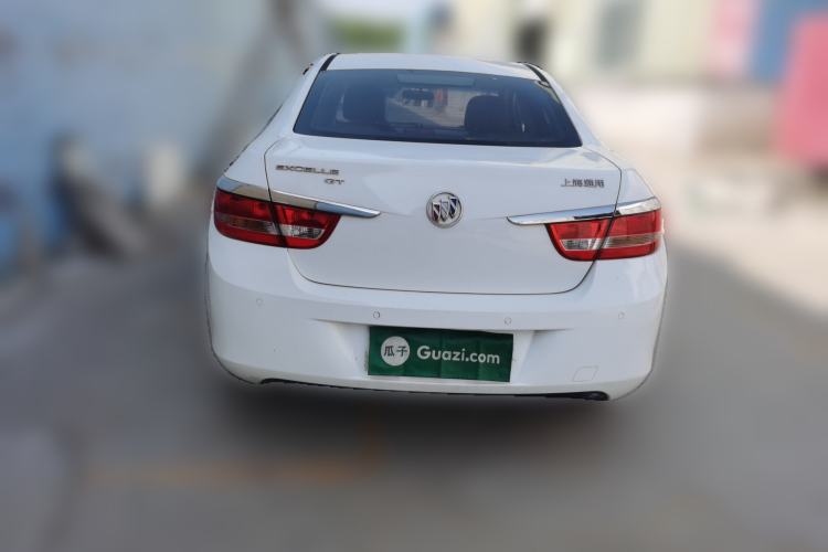 Used Buick GT 2013 GT 1.6L Automatic Fashion Edition Rear