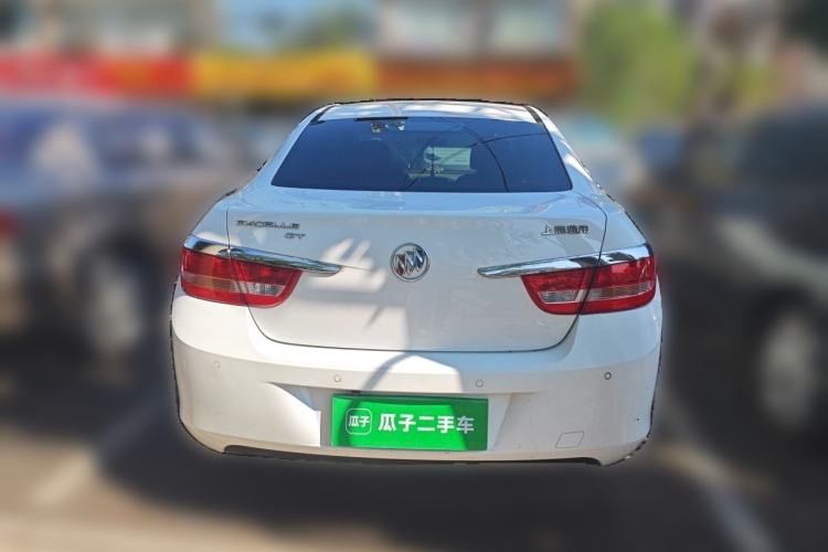 Used Buick GT 2013 GT 1.6L Automatic Comfort Edition Rear