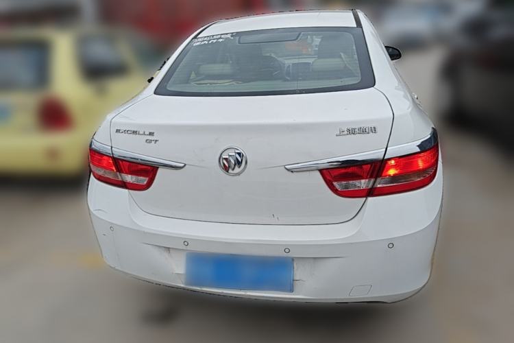 Used Buick GT 2013 GT 1.6L Automatic Fashion Edition Rear