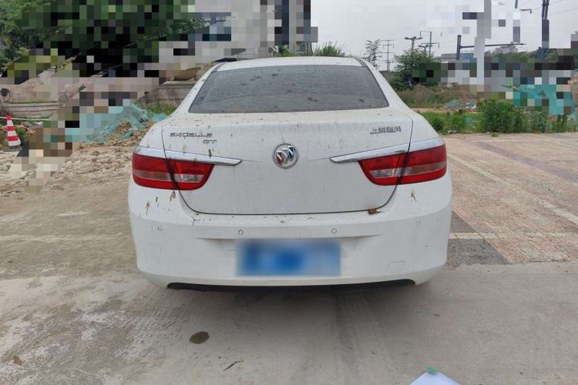 Used Buick GT 2013 GT 1.6L Manual Entry-Level Model Rear
