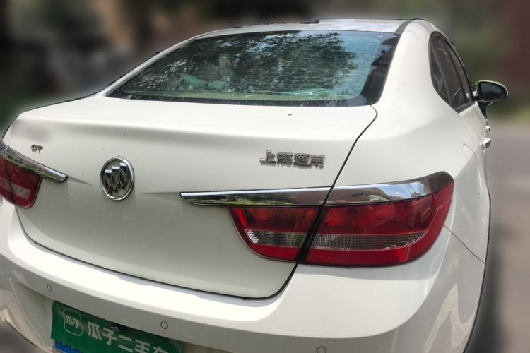 Used Buick GT 2013 GT 1.6L Automatic Fashion Edition Rear