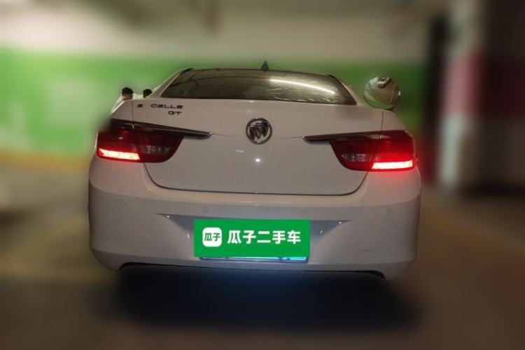 Used Buick GT 2013 GT 1.6L Manual Entry-Level Model Rear
