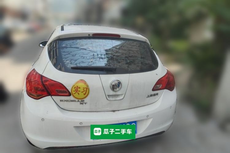 Used Buick GT 2013 XT 1.6L Automatic Fashion Edition Rear