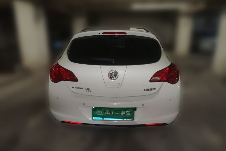 Used Buick GT 2013 XT 1.6L Automatic Fashion Edition Rear
