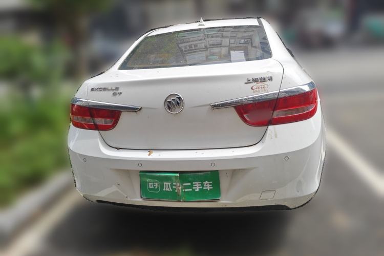 Used Buick GT 2013 GT 1.8L Automatic Fashion Edition Rear