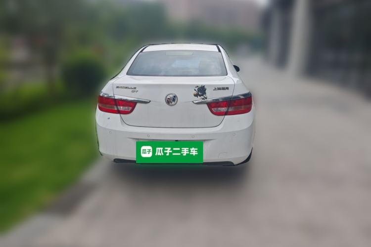 Used Buick GT 2013 GT 1.6L Automatic Fashion Edition Rear