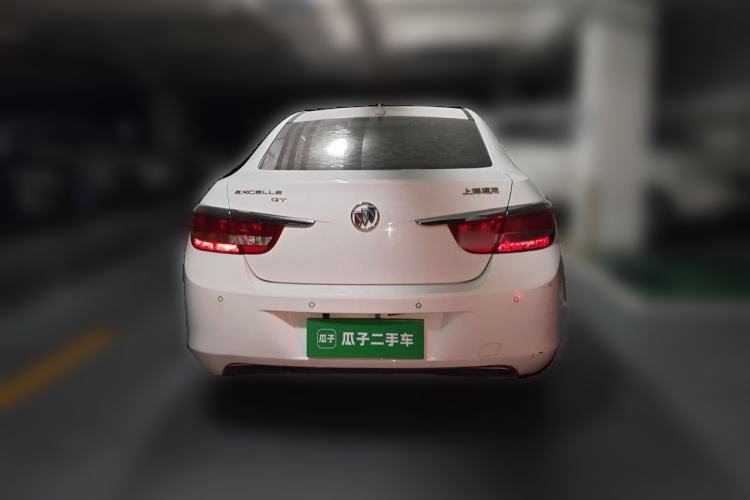 Used Buick GT 2013 GT 1.6L Manual Entry-Level Model Rear