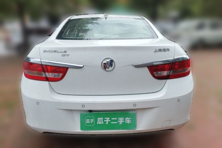 Used Buick GT 2013 GT 1.6L Manual Entry-Level Model Rear