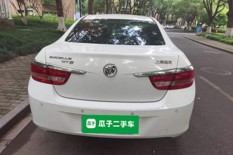 Used Buick GT 2013 GT 1.6L Automatic Fashion Edition Rear