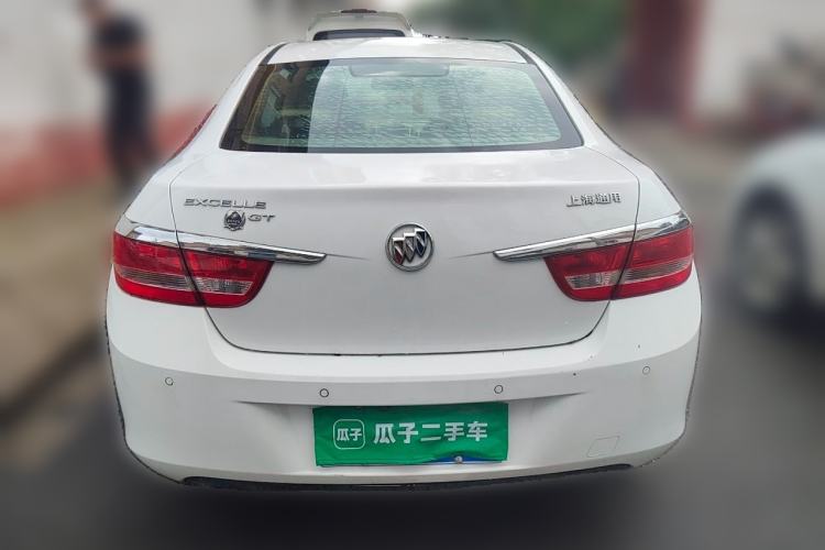 Used Buick GT 2013 GT 1.6L Automatic Fashion Edition Rear