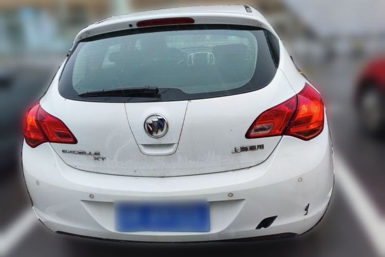 Used Buick GT 2013 XT 1.6L Automatic Fashion Edition Rear