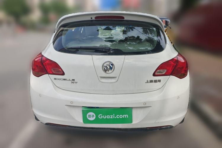Used Buick GT 2013 XT 1.6L Automatic Fashion Edition Rear