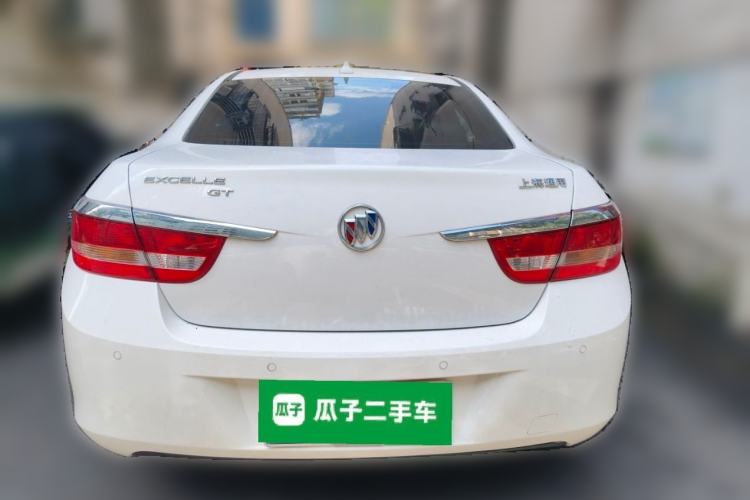 Used Buick GT 2013 GT 1.6L Automatic Fashion Edition Rear