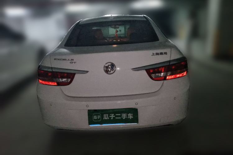 Used Buick GT 2013 GT 1.6L Manual Entry-Level Model Rear