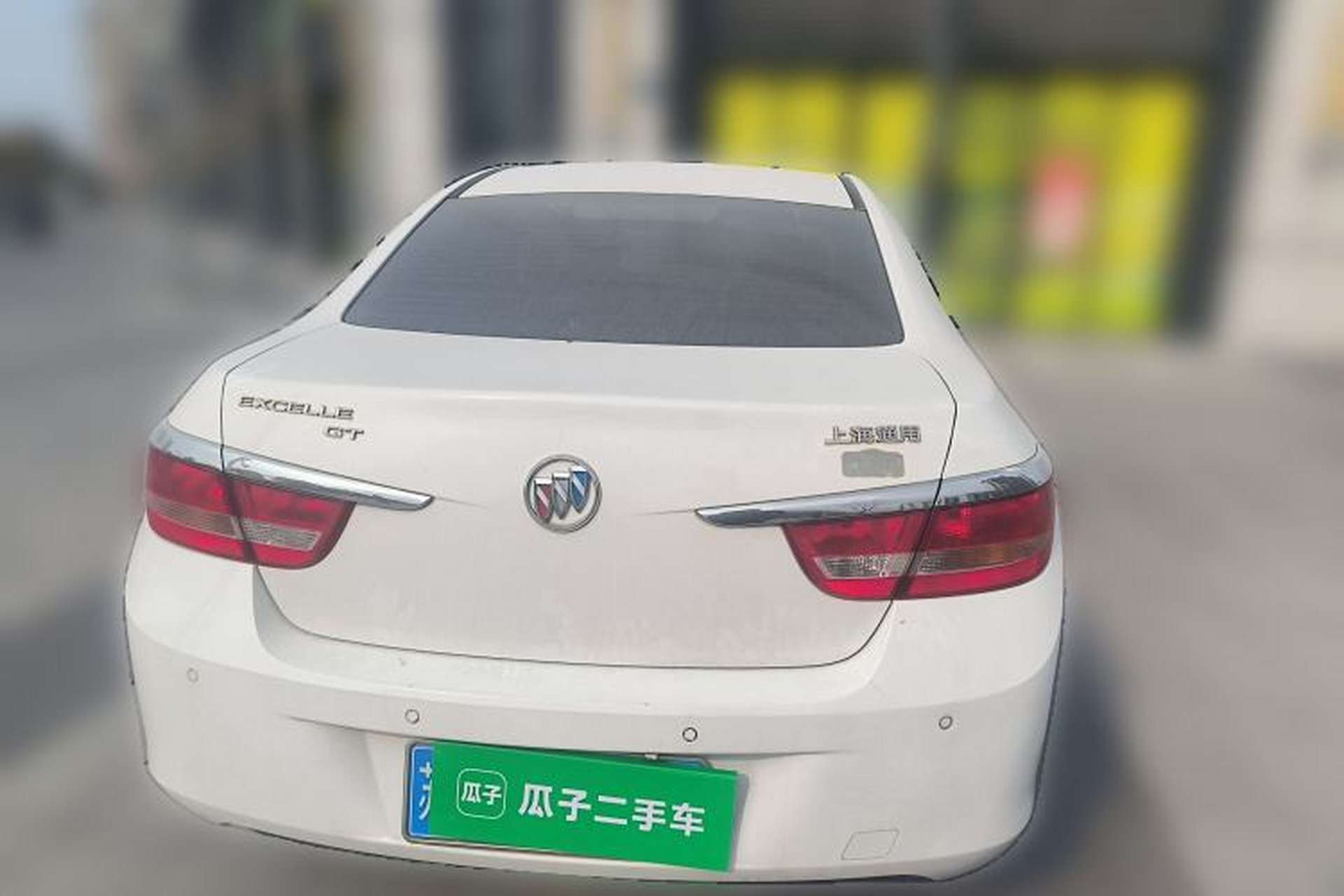 Used Buick GT 2013 GT 1.6L Automatic Fashion Edition Rear