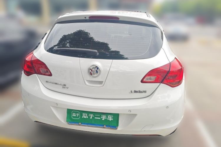 Used Buick GT 2013 XT 1.6L Automatic Fashion Edition Rear