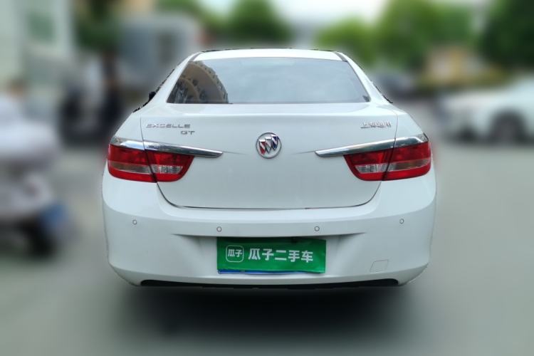 Used Buick GT 2013 GT 1.6L Automatic Fashion Edition Rear