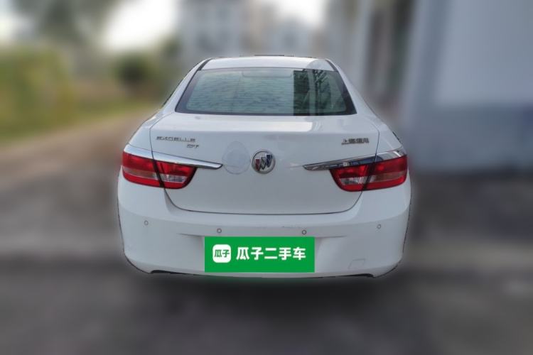 Used Buick GT 2013 GT 1.6L Automatic Fashion Edition Rear