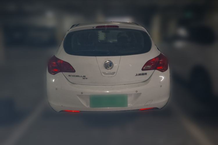 Used Buick GT 2013 XT 1.6L Automatic Fashion Edition Rear
