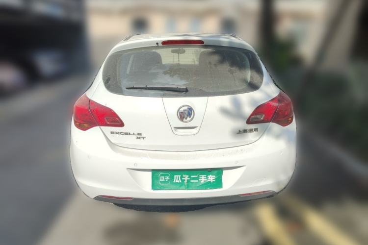 Used Buick GT 2013 XT 1.6L Automatic Fashion Edition Rear