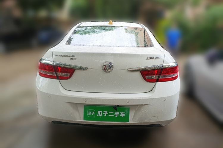 Used Buick GT 2013 GT 1.6L Automatic Fashion Edition Rear