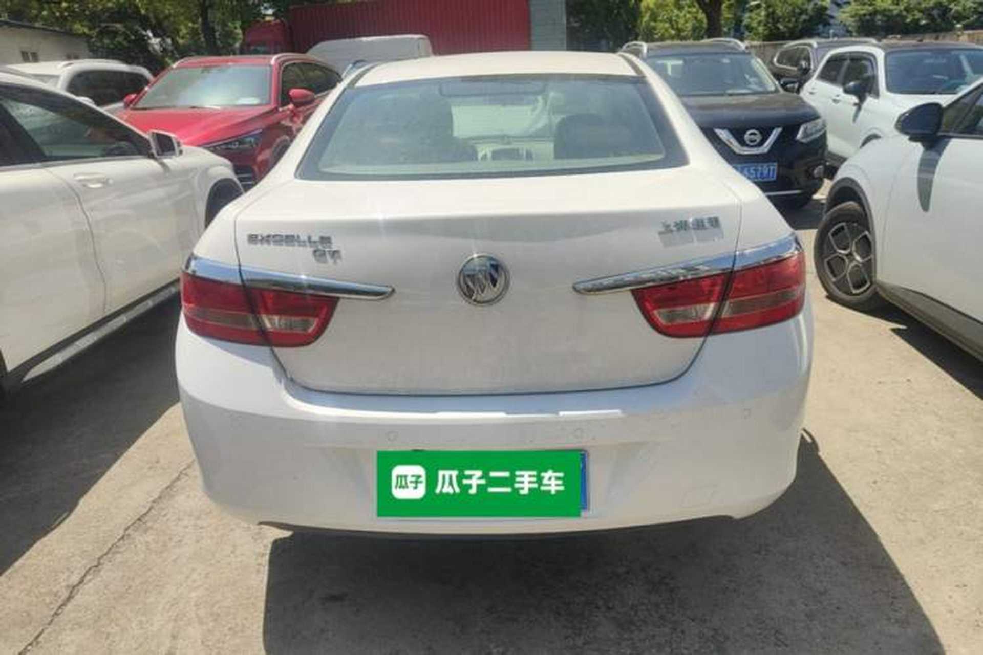 Used Buick GT 2013 GT 1.6L Automatic Fashion Edition Rear